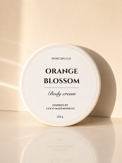 Orange Blossom Body Cream 125g by SKINCURV.CO