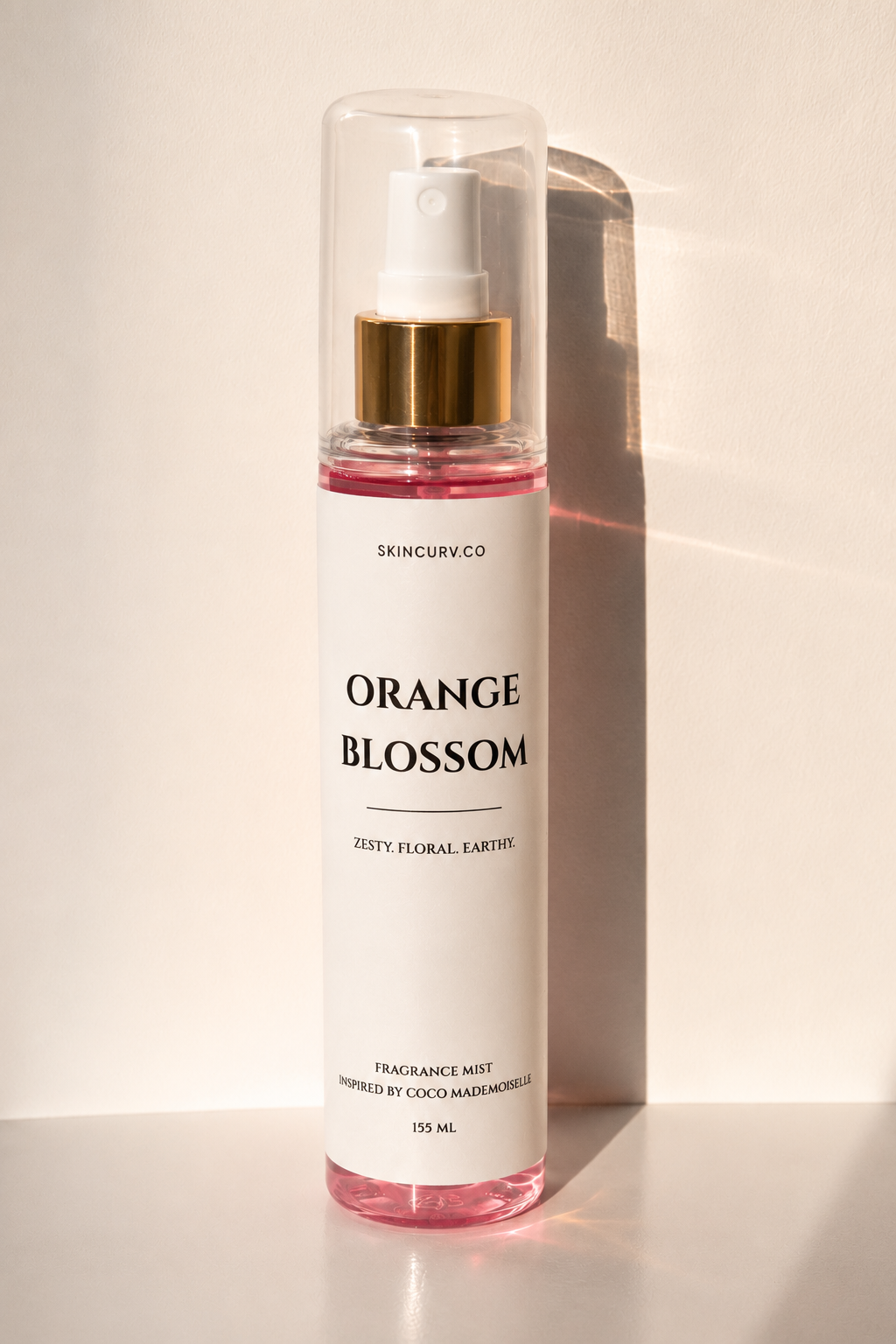 Orange Blossom Body Mist 155ml by SKINCURV.CO