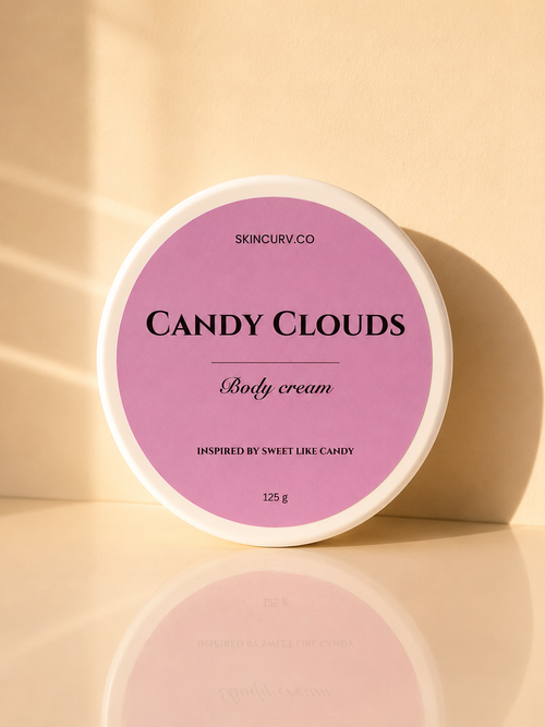 Candy Clouds Body Cream 125g by SKINCURV.CO