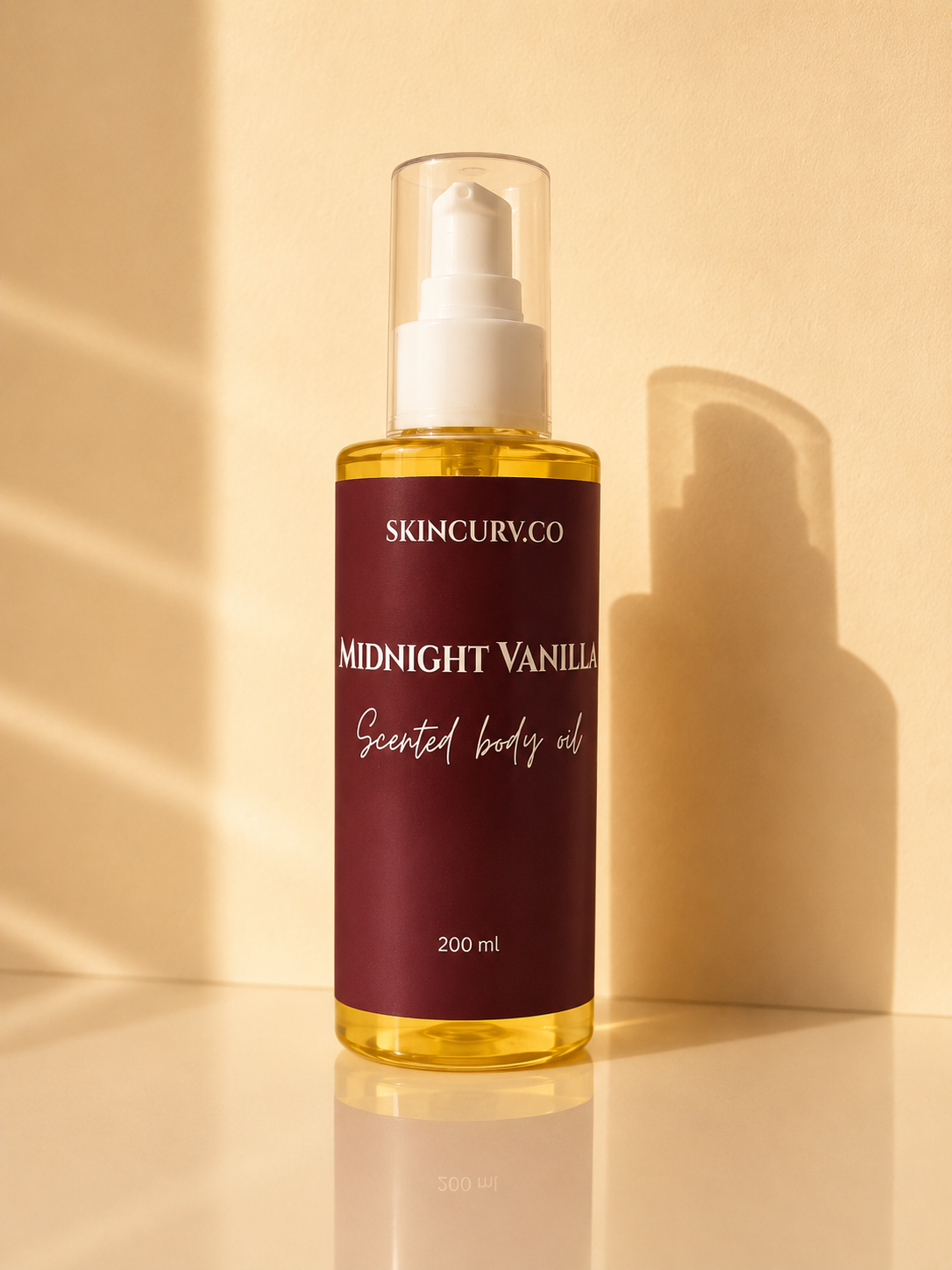 Midnight Vanilla Scented Body Oil