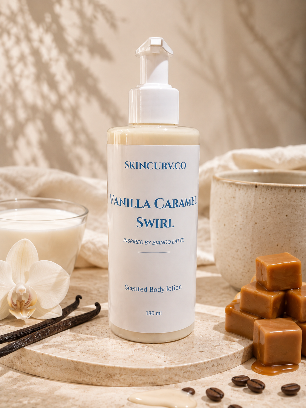 Vanilla Caramel Swirl Body Lotion