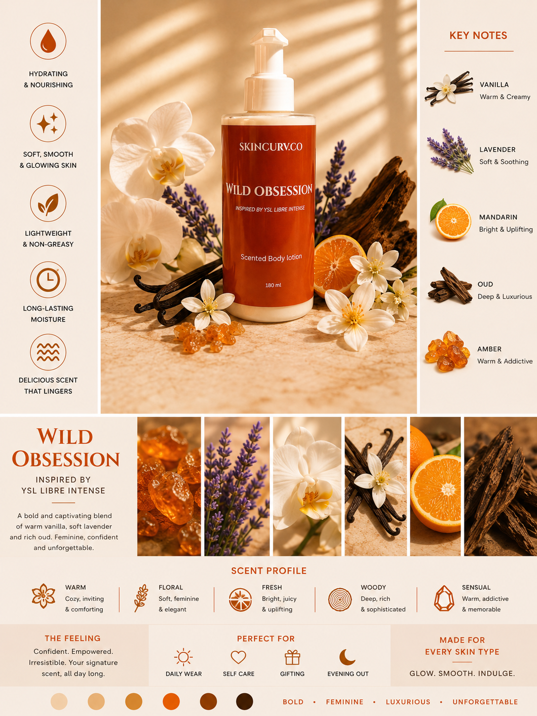 Wild Obsession Body Lotion