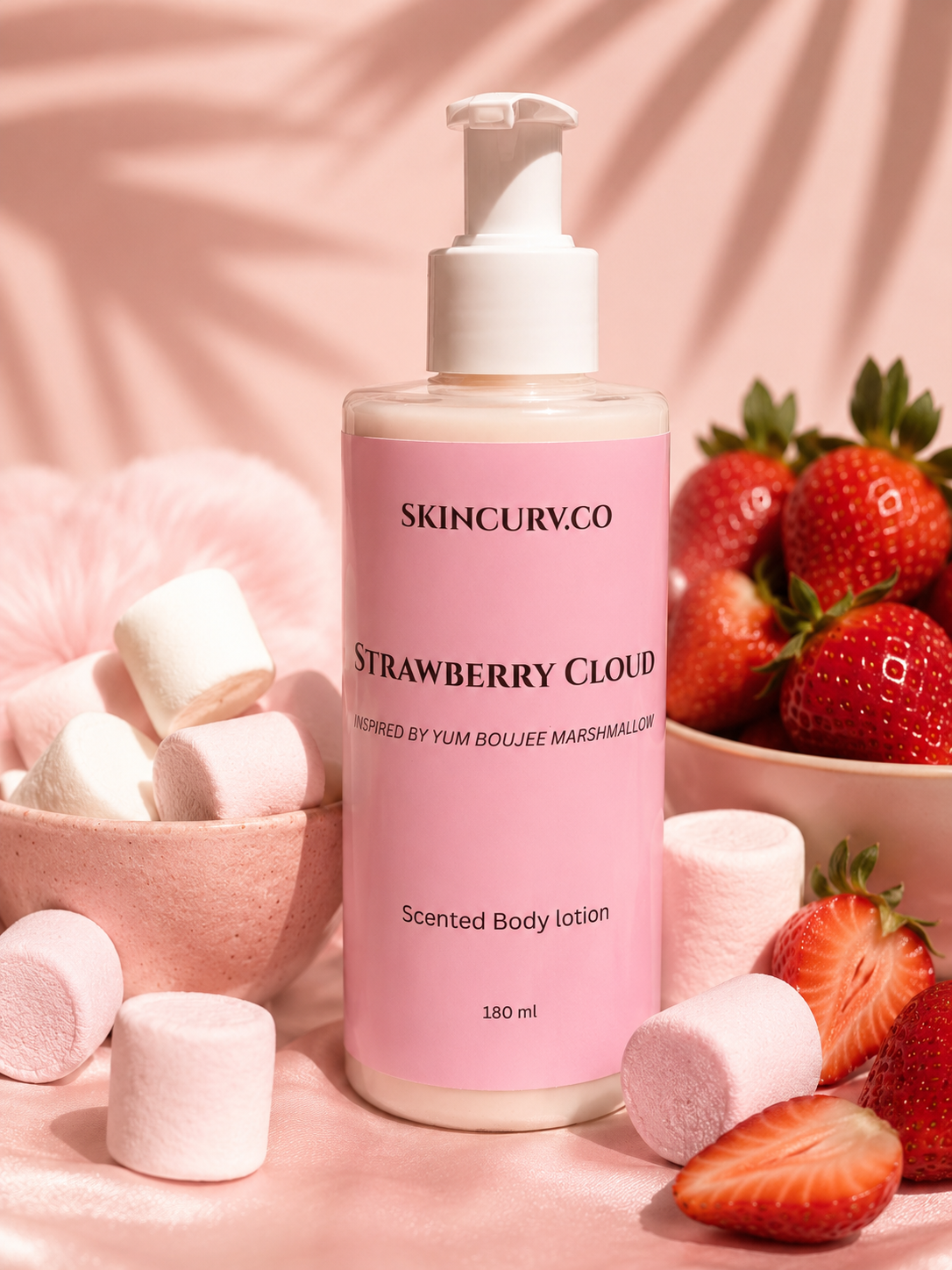 Strawberry Cloud Body Lotion