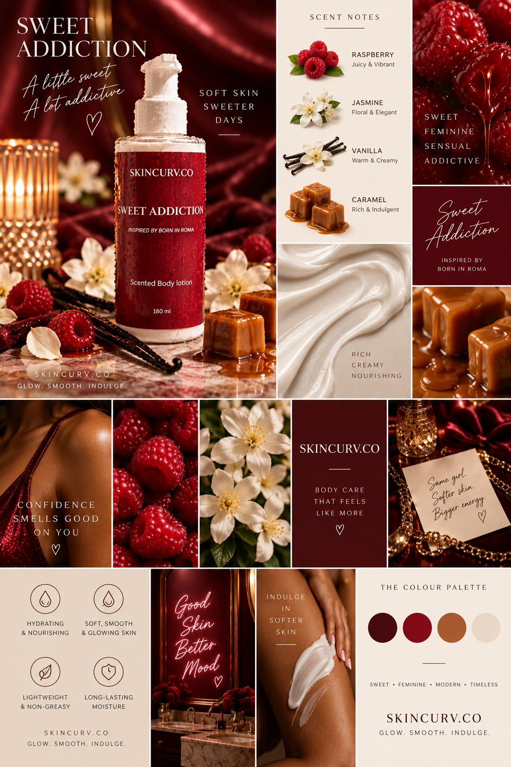 Sweet Addiction Body Lotion