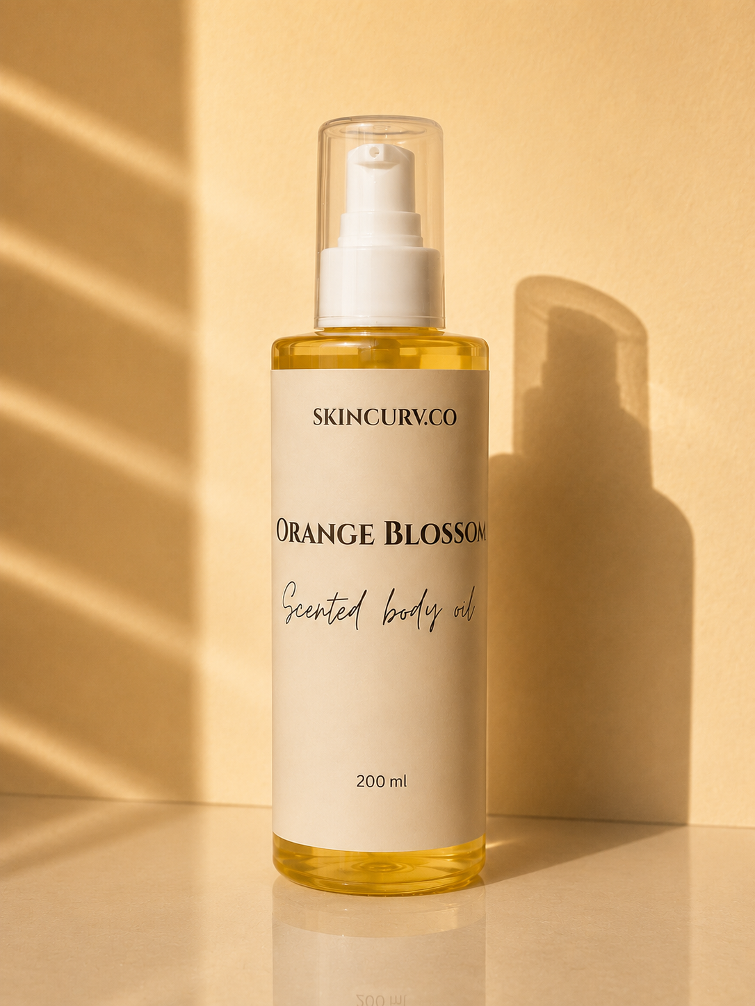 Orange Blossom Body Oil