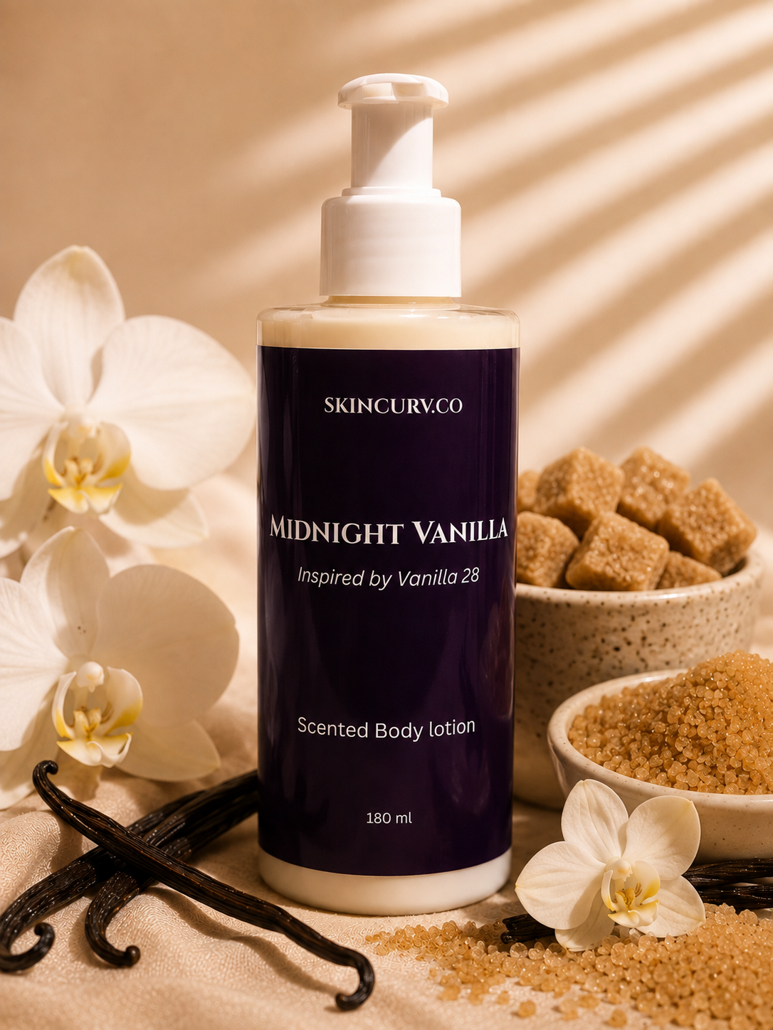 Midnight Vanilla Body Lotion