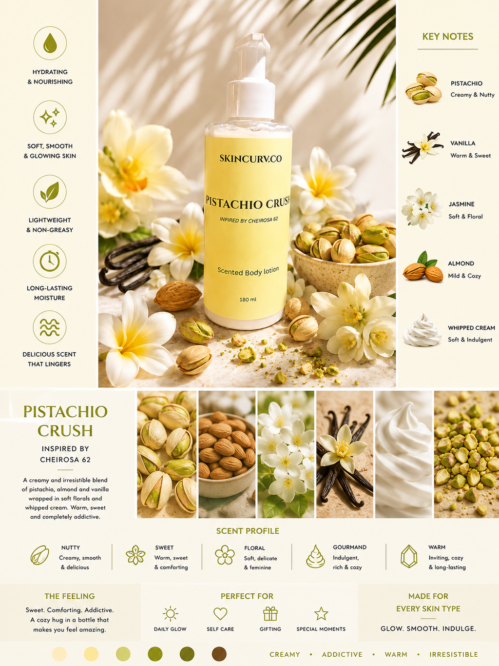 Pistachio Crush Body Lotion