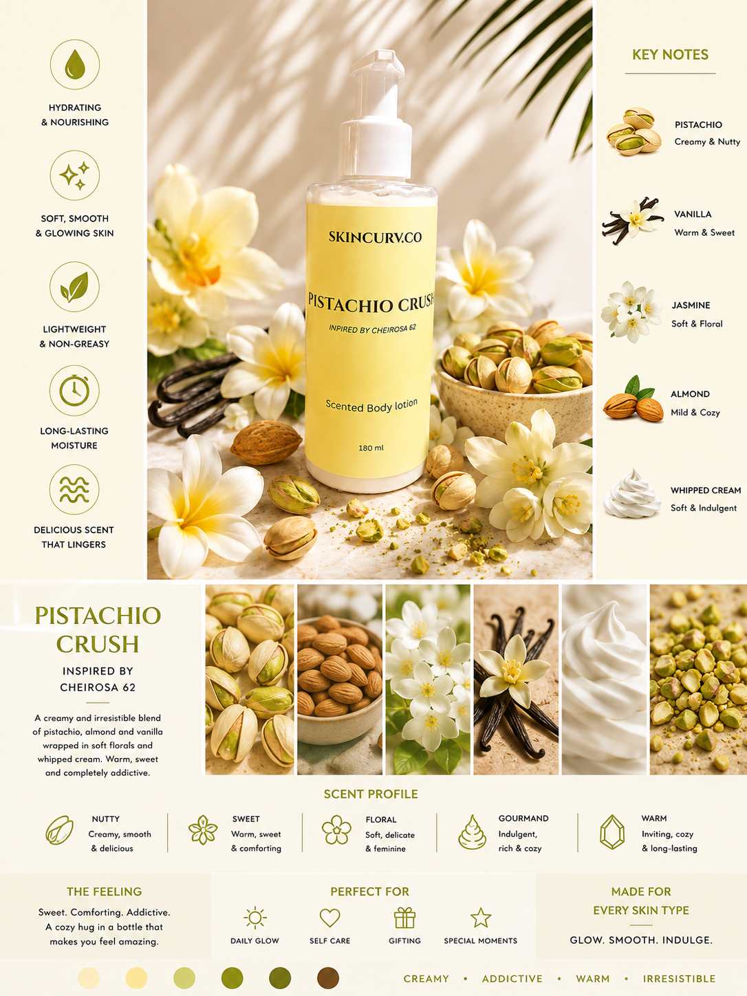 Pistachio Crush Body Lotion