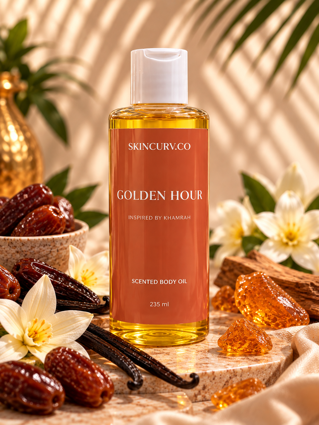 Golden Hour — Scented Body Oil