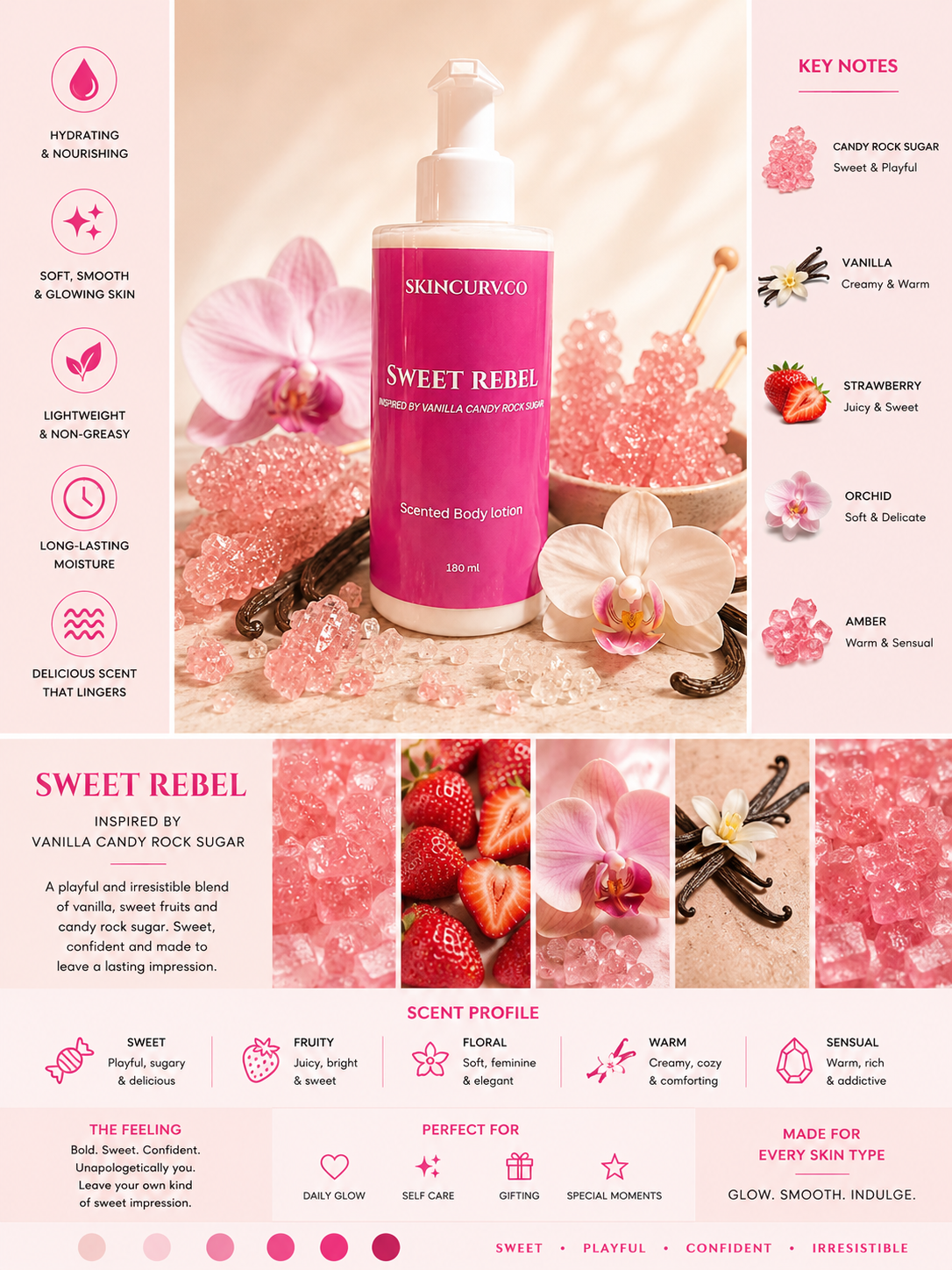 Sweet Rebel Body Lotion