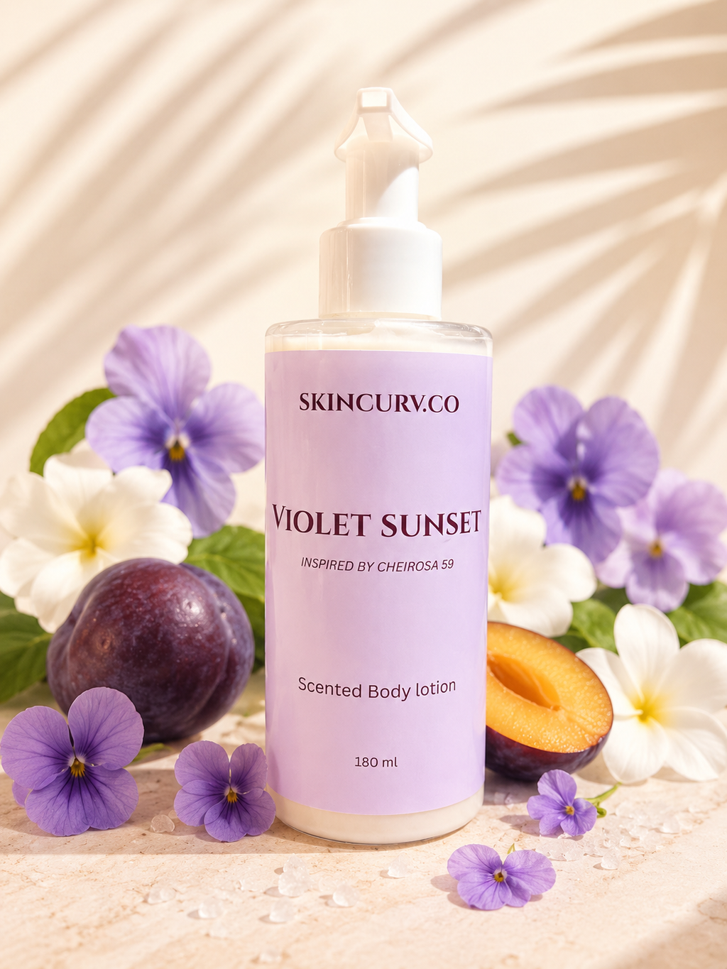 Violet Sunset Body Lotion