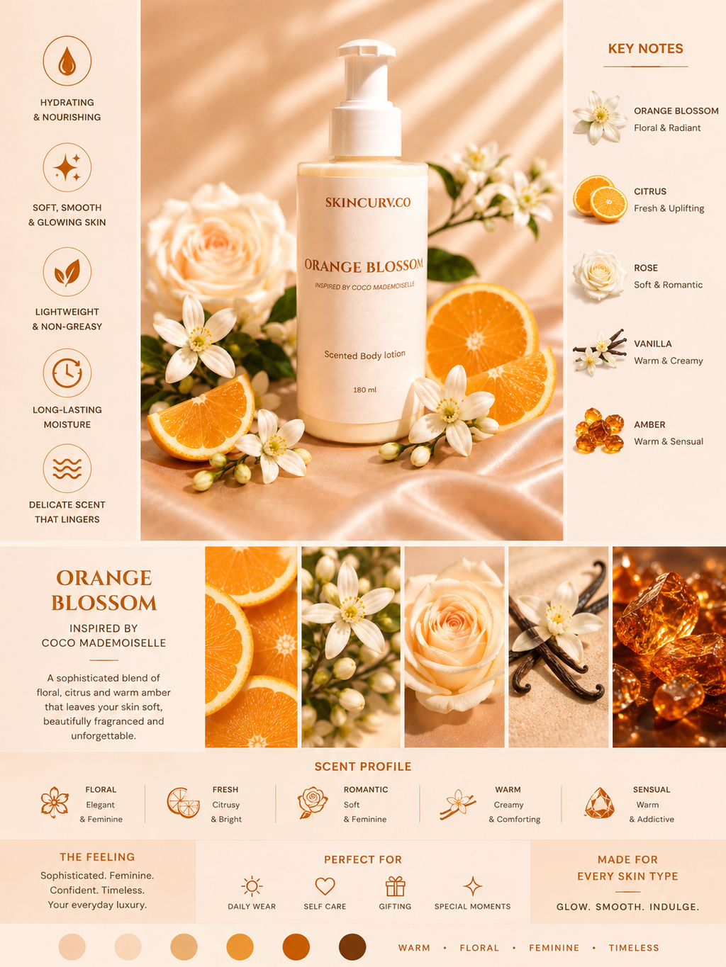 Orange Blossom Body Lotion