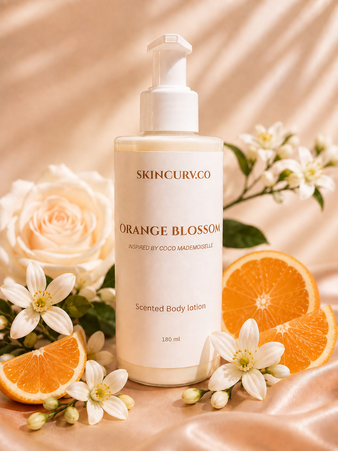 Orange Blossom Body Lotion